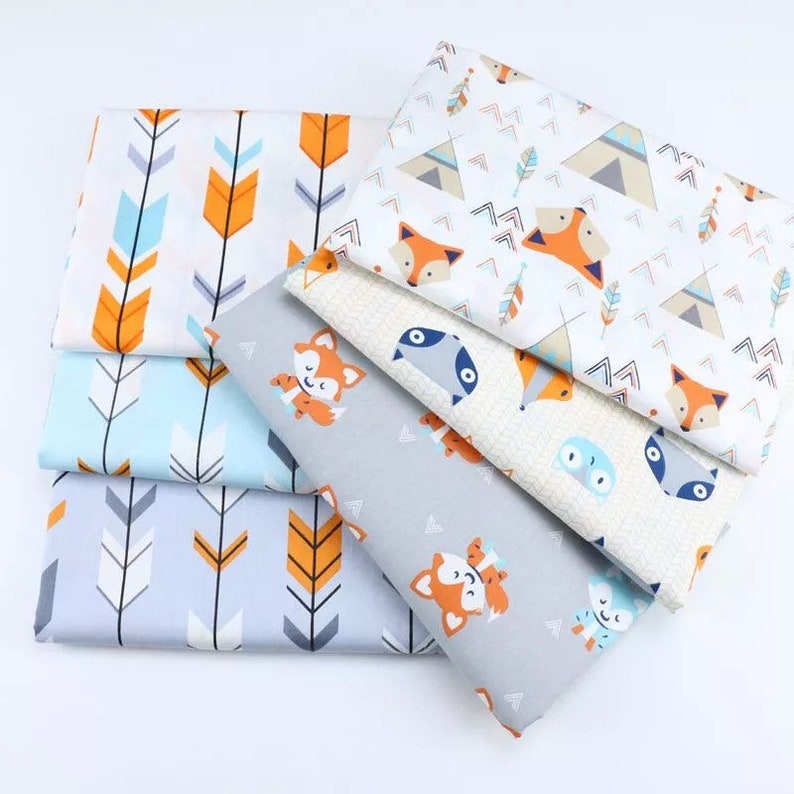 Foxes Crib And Ikea Bedding For Kids Crib Bumpers Bedding Etsy