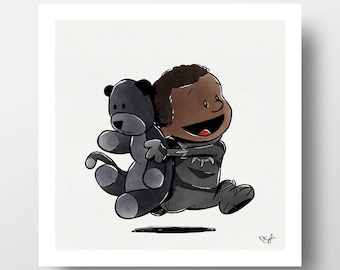 T'Challa and Panther