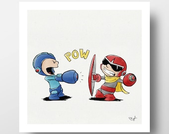 Megaman y Protoman