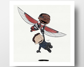 Falcon y Bucky