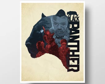 Póster de la Pantera Negra