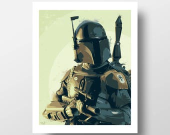 La guerra de las galaxias, Boba Fett