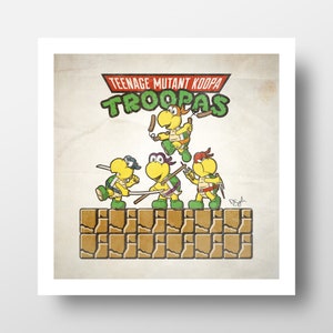Teenage Mutant Koopa Troopers