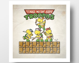 Koopa Troopers adolescentes mutantes