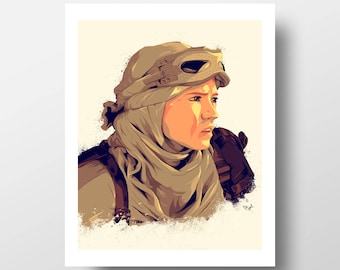 Star Wars: El despertar de la fuerza, Rey