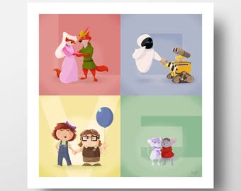 Love, Disney (1 Combined Print)