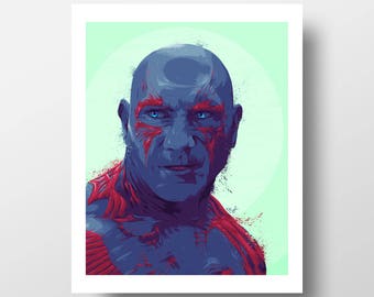 Guardianes de la Galaxia, Drax