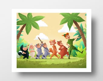 Peter and The Lost Boys