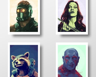 Guardianes de la Galaxia, Serie 01 (4 copias en total)
