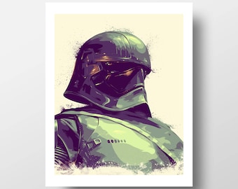 Star Wars: El despertar de la fuerza, Capitán Phasma