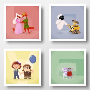 Love, Disney (4 Total Prints)