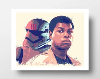 Star Wars: El despertar de la fuerza, FN-2187, Finn