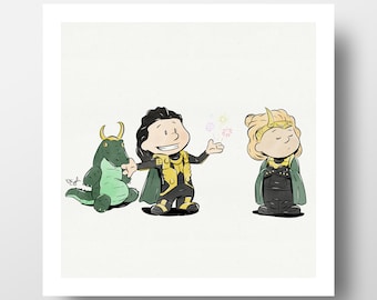 Loki conoce a Sylvie