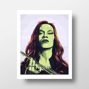 Guardians of the Galaxy, Gamora