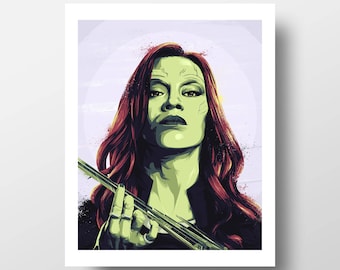 Guardianes de la Galaxia, Gamora