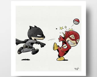 Bats and Flash