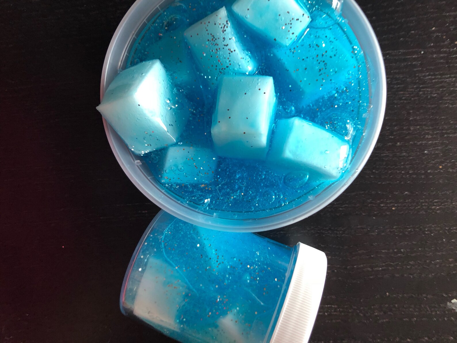 Jelly Cube Slime Etsy