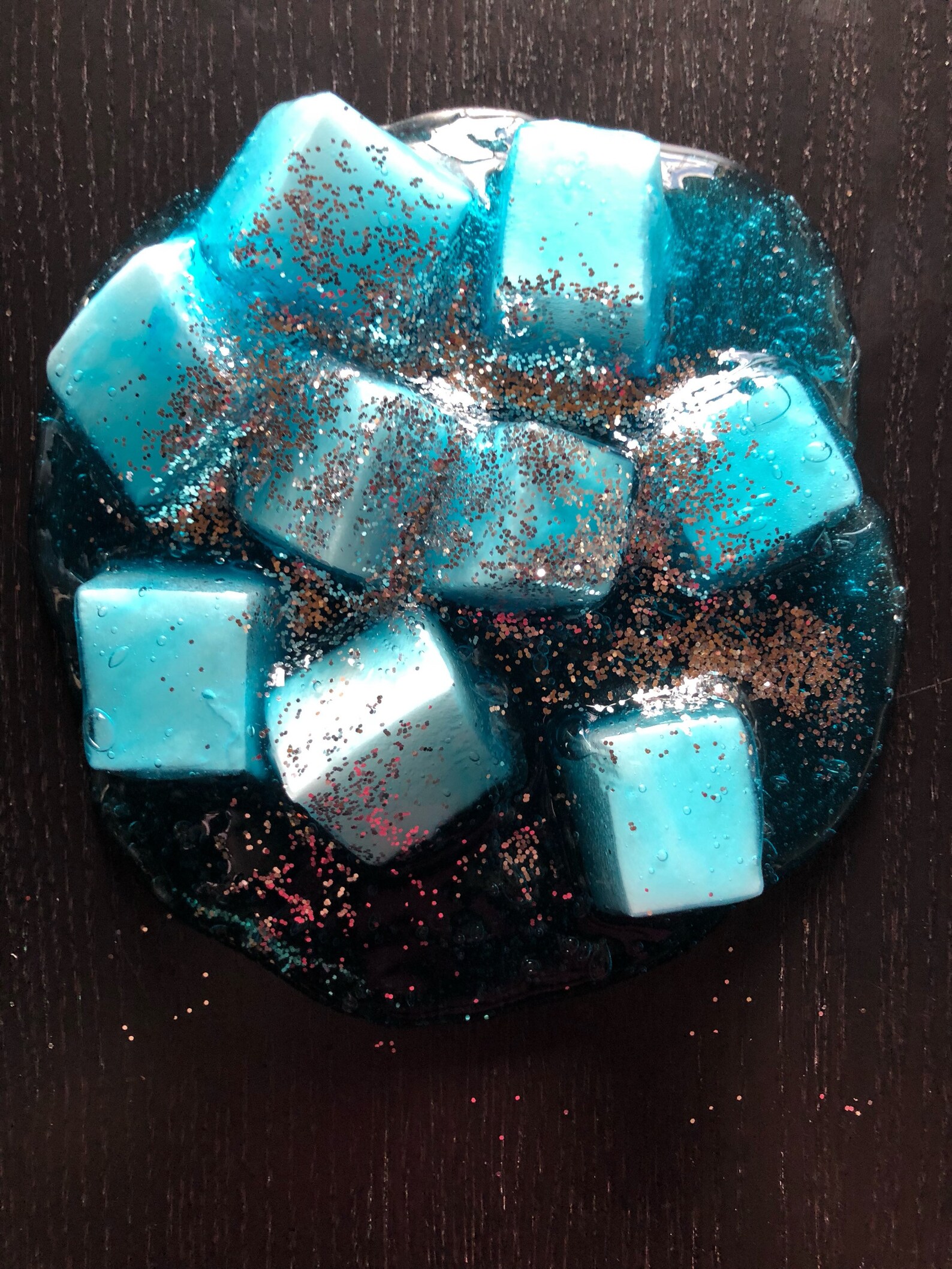 Jelly Cube Slime Etsy