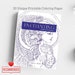 Enchanting - Adult Coloring Book | Digital Download | JPG | PDF 