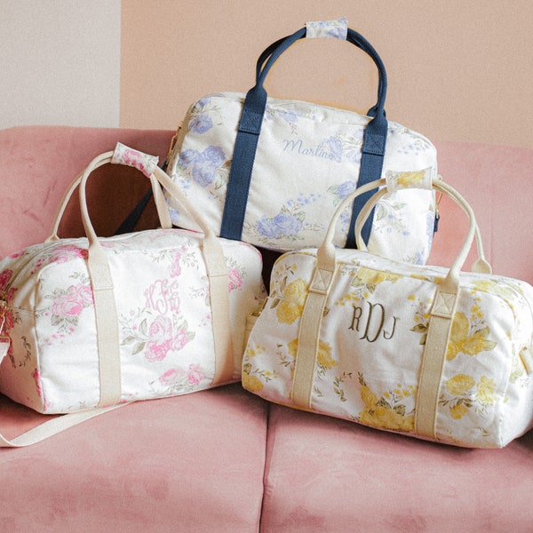 Personalized Weekender Bag, Baby Duffle Bag Baby, Monogrammed Weekender Bags, Custom Hospital Bag Gift for New Baby, New Mom Gift