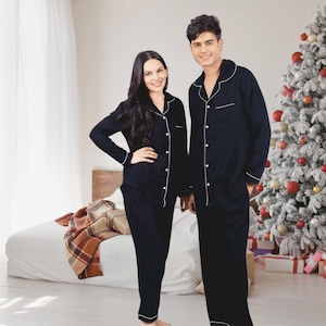 Soft Couple Pajamas, Gifts for the Couple, Custom Pajamas, Anniversary gift, Matching Pajamas, Custom Pajama Set, Valentine Pajamas