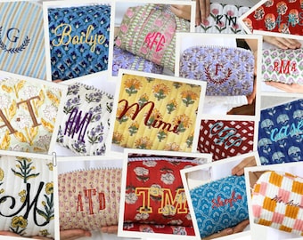 Add Embroidery Personalization to Bags and Other Stuff