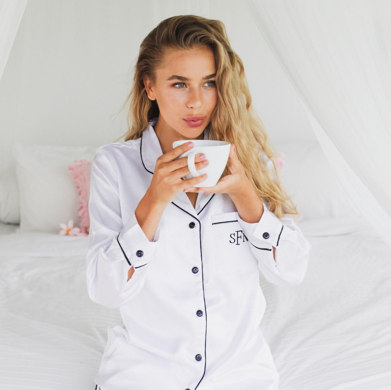 Bridesmaid Gift Bridesmaid Pajama Set Pajama Pants Etsy Australia