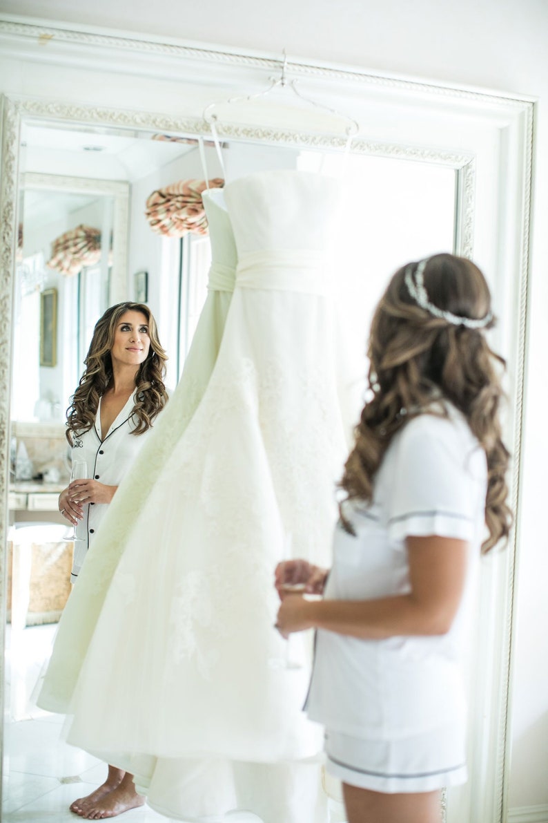 bridal shower pj set