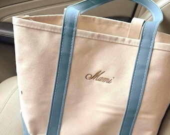 Canvas Tote Bag, Custom Tote Bag, Bachelorette Bags, Bachelorette Party Gift, Personalized Gift, Teacher Tote Bag, Laptop Tote Bag