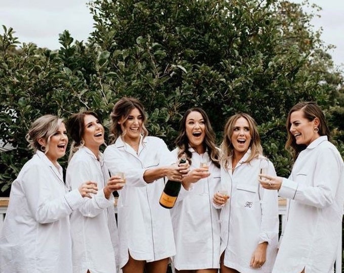 Featured listing image: Bridesmaid Shirts Bachelorette Party Shirt Bridesmaid Tank Tops Bridesmaid Gift, Bridal Party shirt Maid Of Honor Shirt Bride Shirt