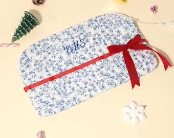 Quilted Laptop Cover Custom iPad Case Personalized MacBook Sleeve | Personalized Laptop & Tablet Sleeve Quilted