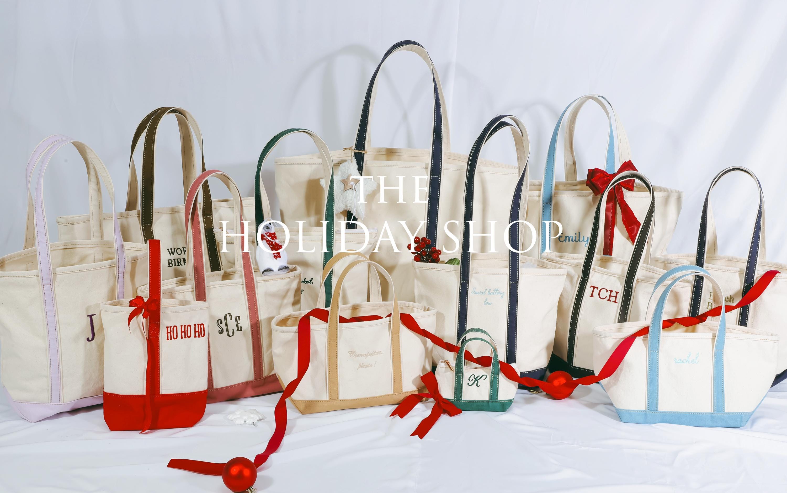 Custom Boat Tote Bag - Canvas Tote Bag - Custom Text Tote - Gift