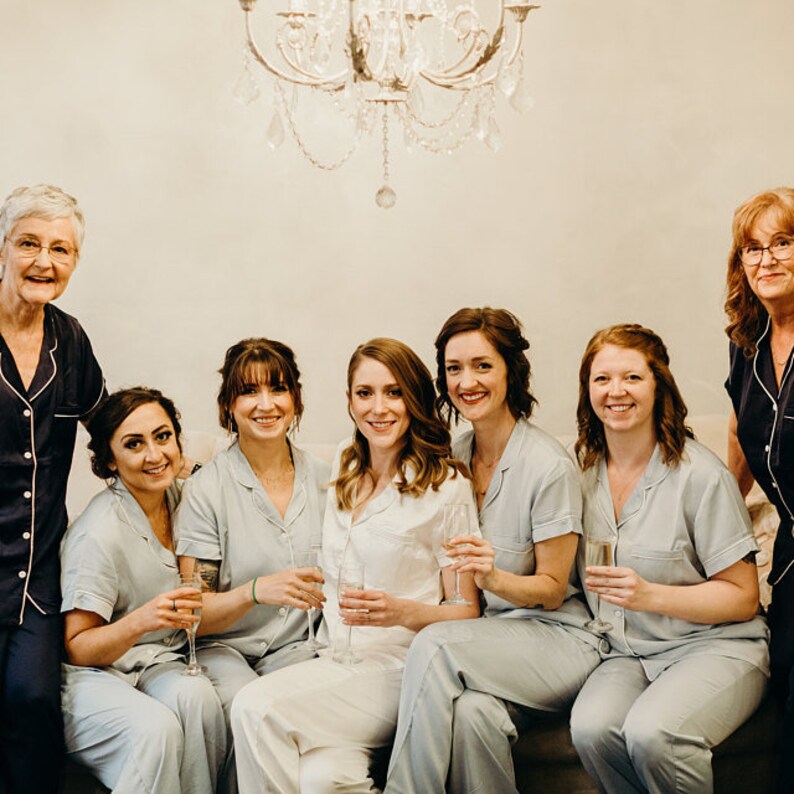 bridesmaid pj set