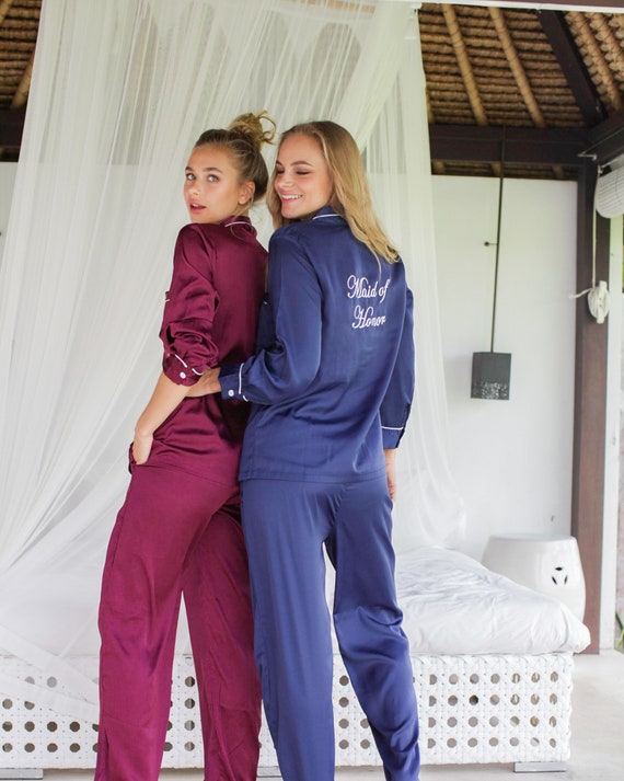 Maid of honor pyjamas sale