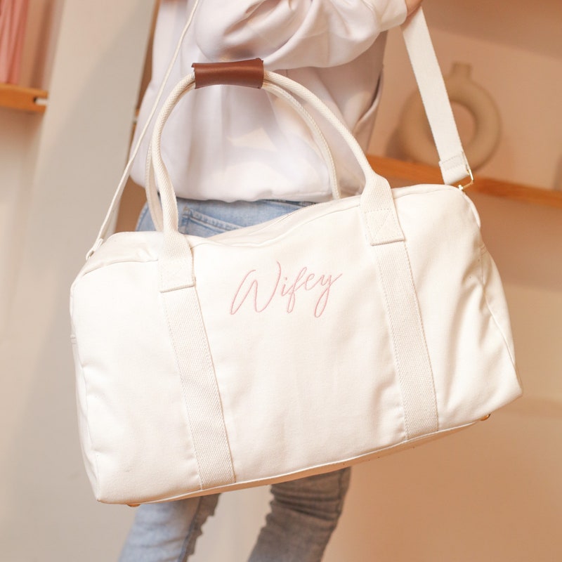 Oversized Bride Tote Bag main image 1