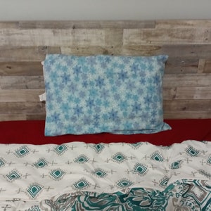 Snowflake Christmas Pillowcase
