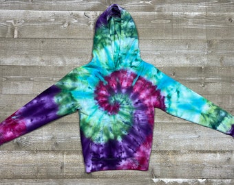 Jeugdsweater Ice Dyed