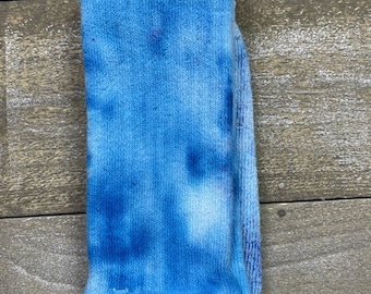Handgemaakte Ice Tie Geverfde Heren Cushoned Sokken