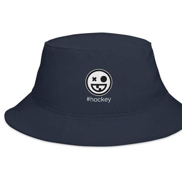 Hockey Bucket Hat Etsy