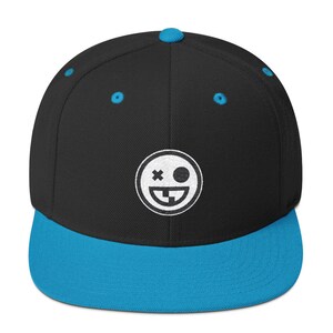 Hockey Snapback Baseball Cap
