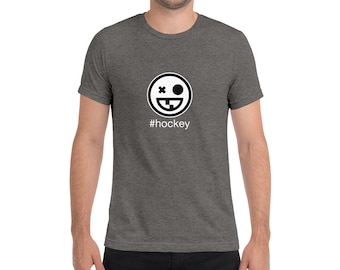 Hockey Men&#39;s Short Sleeve T-Shirt