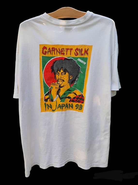 Vintage 90s Garnett Silk Japan Tour T-shirt, Reggae XL - Etsy Canada
