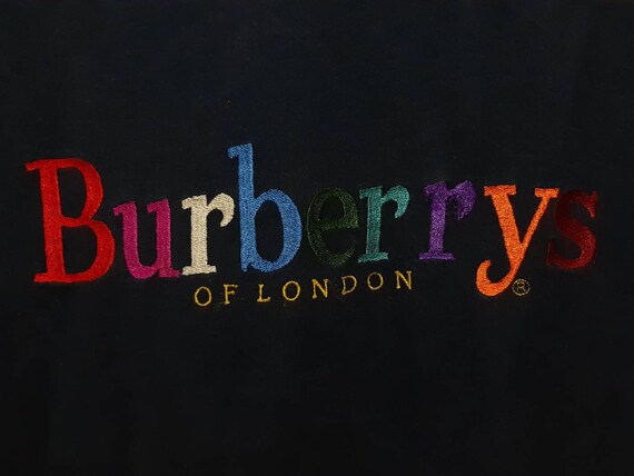 burberry of london rainbow