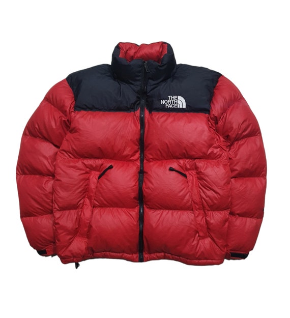 Vintage 1996 The North Face Nuptse 700 Puffer Jac… - image 4