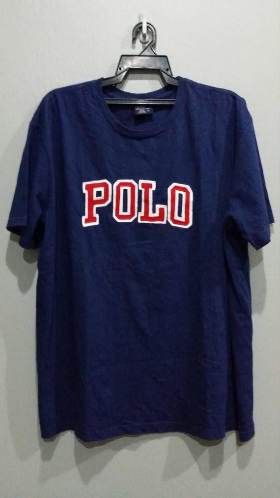 ralph lauren t shirt size
