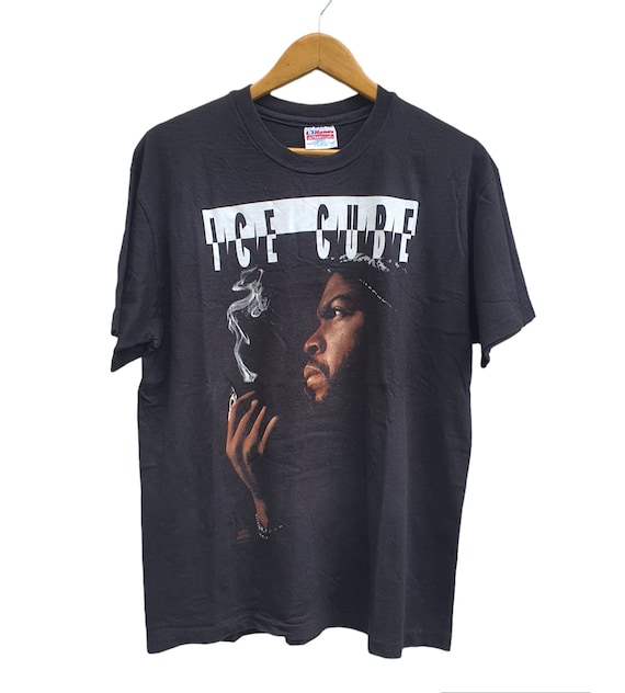 Buy Vintage 1992 ICE CUBE the Predator Tshirt Rappers Hip Hop Rap Tee Made  in Usa Size L Online in India - Etsy