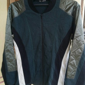 Super Rare!! Vintage 90s Issey Miyake Bomber Jacket / Japanese Designer / Made in Japan