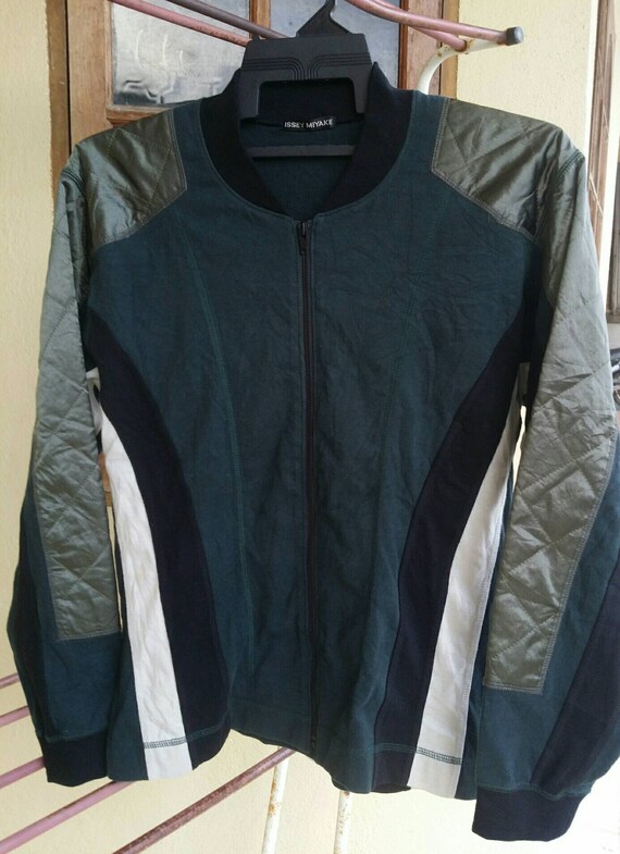 Super Rare!! Vintage 90s Issey Miyake Bomber Jacke