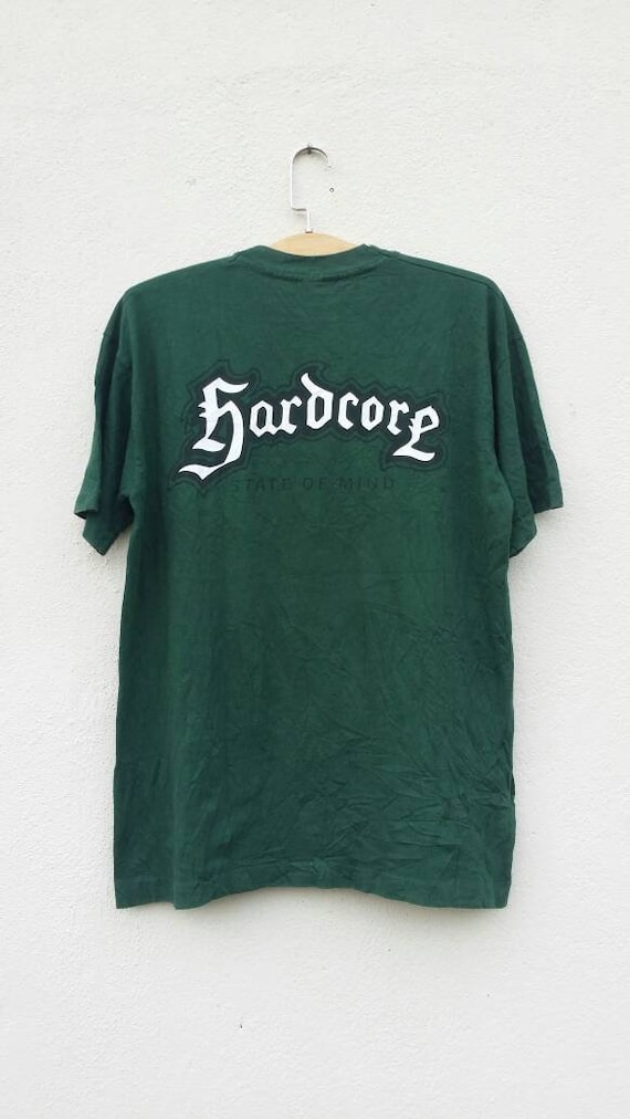 Vintage 90s Sick of It All Hardcore State of Mind Punk T Shirt - Etsy