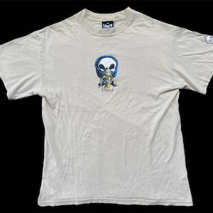 Vintage Blind Skateboards Powell Spoof T Shirt Made in USA